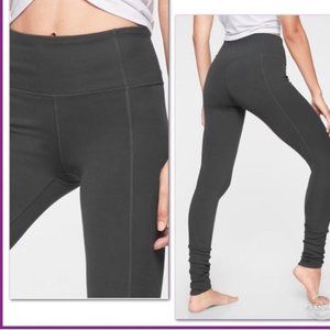 Athleta Barre Rib Tight In Powervita -S